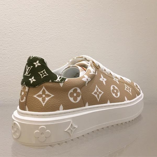 新作 Louis Vuitton スーパーコピー ★タイムアウト ライン スニーカー 9050918